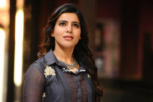 Akkineni Samantha Hd Indian Actress Wallpaper