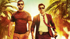 Akshay Kumar And John Abraham Hd Wallpaper