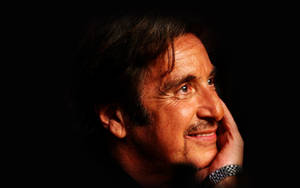 Al Pacino Adorable Photoshoot Wallpaper