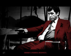 Al Pacino As Scarface's Tony Montana Wallpaper