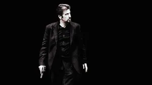 Al Pacino Heat Illustration Wallpaper