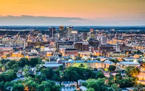 Alabama Birmingham Cityscape Wallpaper