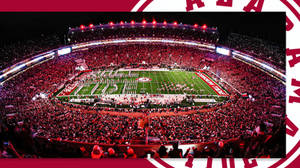 Alabama Crimson Tide Bryant-denny Stadium Wallpaper