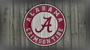 Alabama Crimson Tide Simple Aesthetic Wallpaper