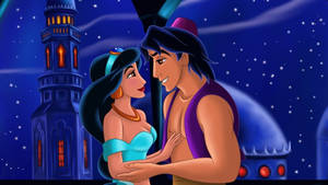 Aladdin Starry Night Wallpaper