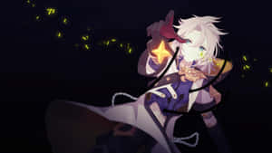 Albedo, Four-star Alchemist Of The City Of Mondstadt In Genshin Impact Wallpaper