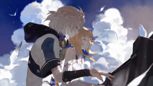 Albedo, The Smartest Man In Genshin Wallpaper