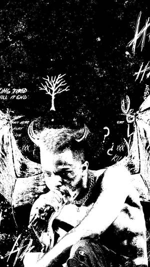 Album Cover Xxxtentacion Wallpaper