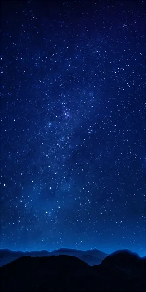 Alcatel Starry Night Wallpaper