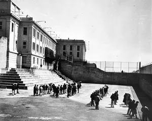 Alcatraz Military Prison Wallpaper