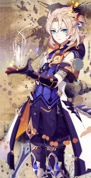 Alchemist Albedo Genshin Impact Wallpaper