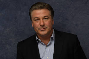 Alec Baldwin Studio Photo Wallpaper