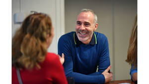 Alex Corretja Big Smile Wallpaper