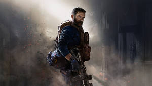 Alex In Cod Modern Warfare Wallpaper