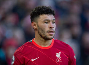 Alex Oxlade-chamberlain Up-close Wallpaper