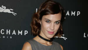 Alexa Chung Event Appearance Wallpaper