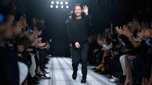 Alexander Wang On The Runway Wallpaper