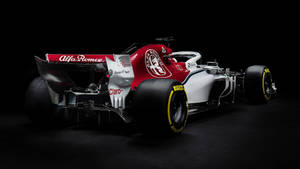 Alfa Romeo Formula One Sauber C37 Wallpaper