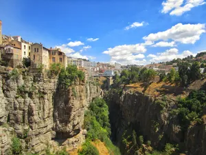 Algeria Constantine Tourist Spot Wallpaper