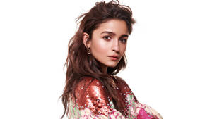 Alia Bhatt Bollywood Actress Brunette Wallpaper