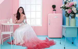 Alia Bhatt Elle India 2015 Wallpaper