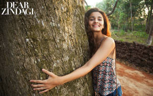 Alia Bhatt Love You Zindagi Wallpaper