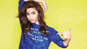 Alia Bhatt Miss Vogue 2015 Wallpaper