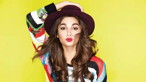 Alia Bhatt Model Miss Vogue Wallpaper