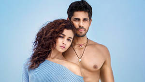 Alia Bhatt Sidharth Malhotra Vogue Wallpaper