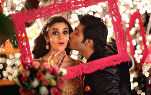 Alia Bhatt Wedding Humpty Sharma Wallpaper