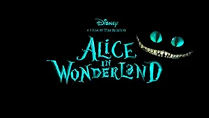 Alice In Wonderland Cheshire Cat Poster Wallpaper