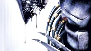 Alien Vs Predator Celtic Close Up Face Wallpaper
