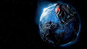 Alien Vs Predator Earth Surface Wallpaper
