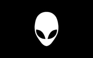 Alienware Logo Black Background Wallpaper