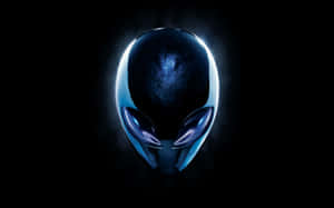 Alienware Logo Glowing Effect Wallpaper