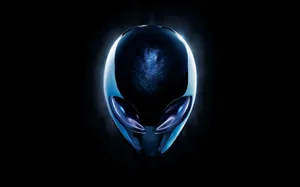 Alienware Logo Glowing Effect Wallpaper