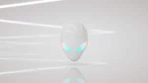 Alienware Logo Reflection Wallpaper