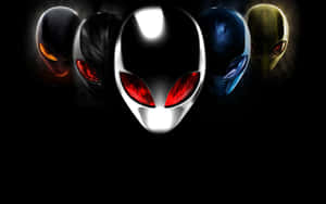 Alienware Logo Variations Wallpaper