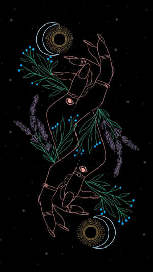 Align Your Soul With The Stars Wallpaper