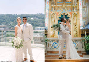 Alison Riske-amritraj In The Midst Of A Powerful Serve Wallpaper