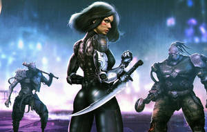 Alita Battle Angel Cyborgs Wallpaper