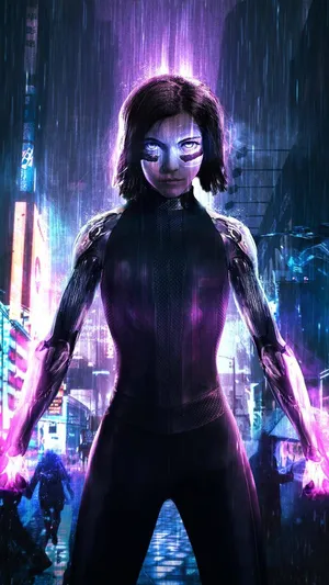 Alita Battle Angel Hunter-warrior Wallpaper