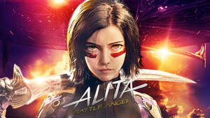 Alita: Battle Angel Poster Wallpaper