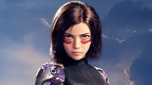 Alita Battle Angel Undereye Chrome Wallpaper