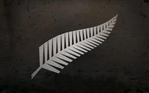 All Blacks Rugby Logo Wallpaper