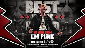 All Elite Wrestling - Making History And Breaking Barriers Wallpaper