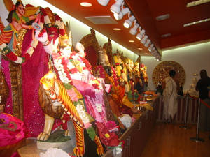 All Hindu Gods Statues Wallpaper