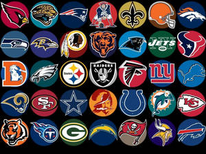 All Nfl Team Logo Wallpaper
