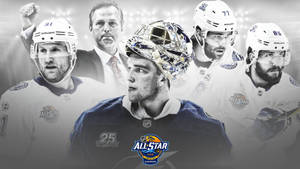 All Star 2018 Tampa Bay Lightning Wallpaper