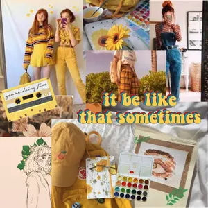 All The Colors Of Art Hoe Aesthetic Wallpaper